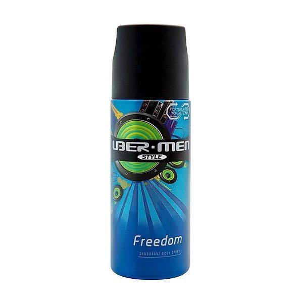 Xịt Ngăn Mùi Toàn Thân Ubermen Style Freedom Xtrem3 125ml