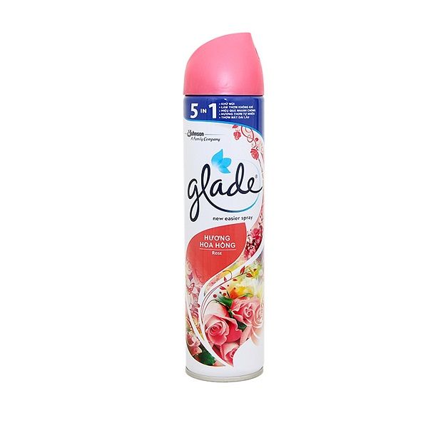 Xịt Phòng Glade Hương Hoa Hồng (280ml)