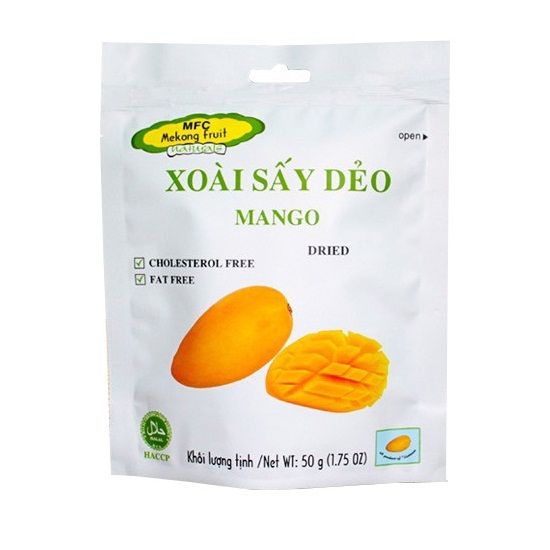 Xoài Sấy Dẻo Mekong (50g)