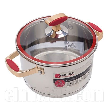 XOONG INOX 304 RED VELVET 20CM