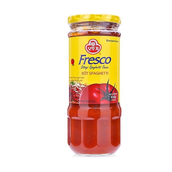 Xốt Spaghetti Presco Ottogi - Lọ 400g