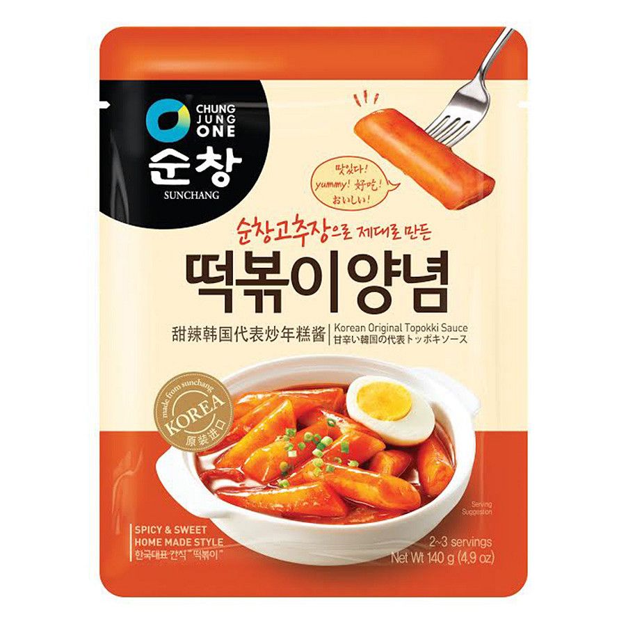 XỐT TOPOKKI CHO BÁNH GẠO MIWON 140G