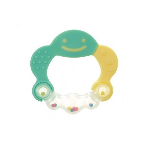 Xúc Xắc Ngậm Nướu Tròn Xanh Richell RC42317