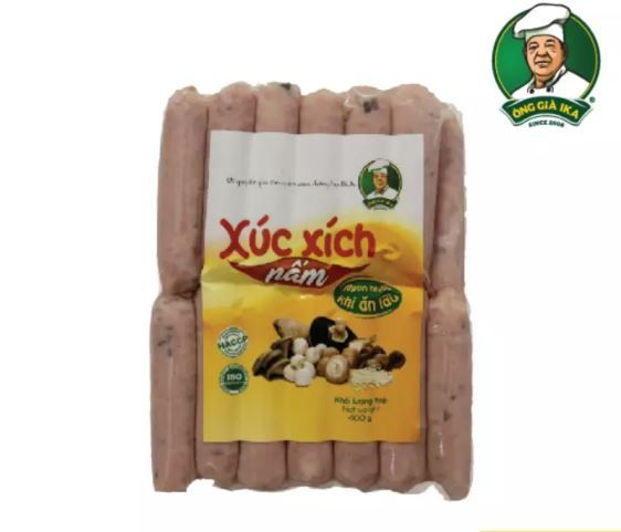 Xúc Xích Nấm IKA 400g