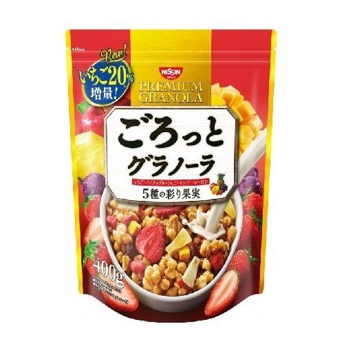Ngũ Cốc Trái Cây Ăn Liền Premium Granola 400g