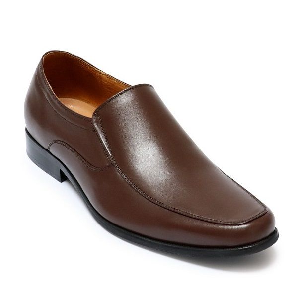 Giày Công Sở Nam Màu Brown Bata 814-4518 (Store 5703)