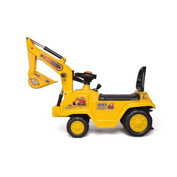 Đồ Chơi Peek A Boo Xe Công Trình Chòi Chân - Máy Xúc YD1007