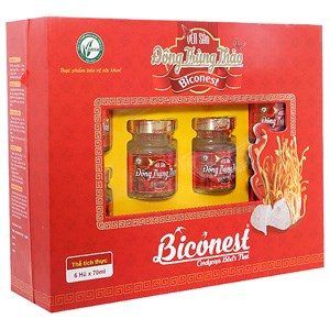 Yến Đông Trùng Hạ Thảo 70mlx6 - Biconest