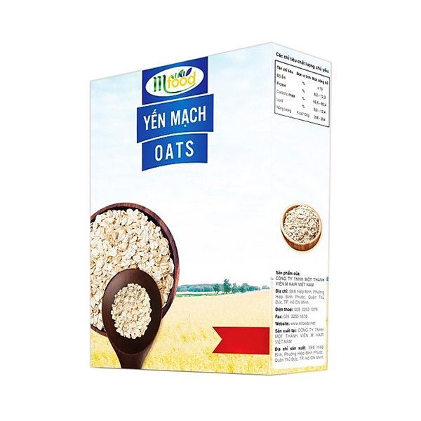 Yến Mạch (Oats) MFood 500g