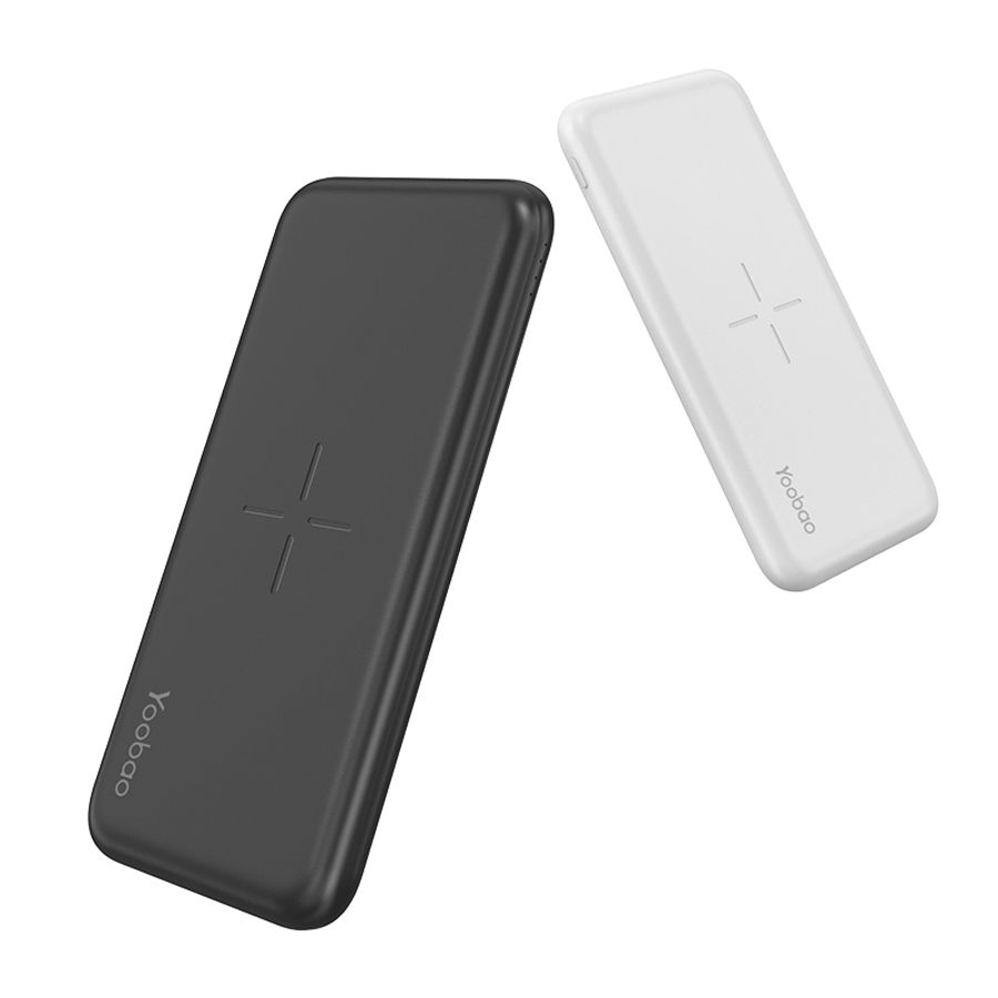 Pin Dự Phòng Không Dây 10.000mAh YooBao W10 - 2 Màu