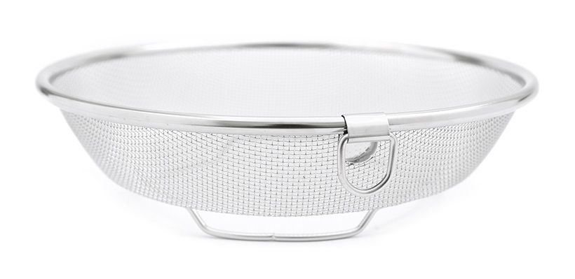 RỔ INOX ĐAI NHỎ (25.5 X 25.5 X 10.8CM)ST_011