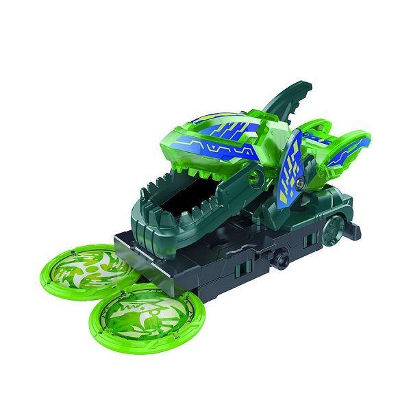 Đồ Chơi Screechers Wild Đồ Chơi Xe Biến Hình Cá Mập Vực Sâu YW684204
