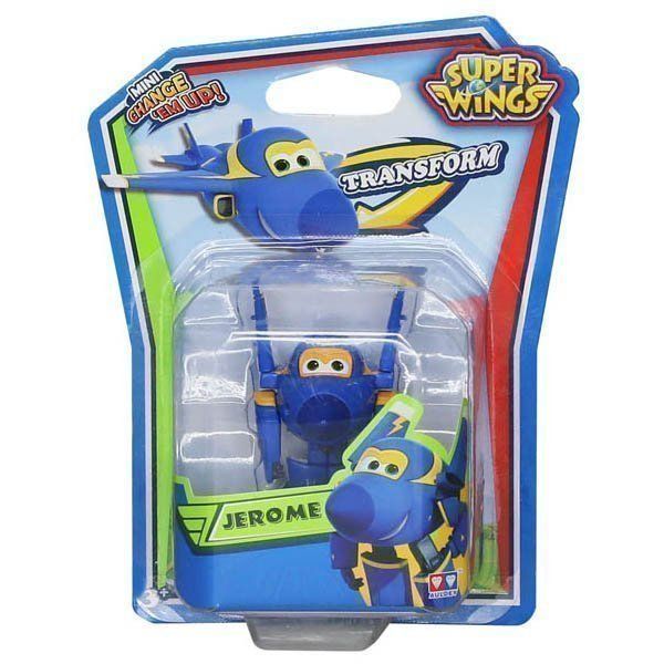 Đồ Chơi Superwings Robot Biến Hình Máy Bay Mini - Jerome Cuồng Phong YW710030