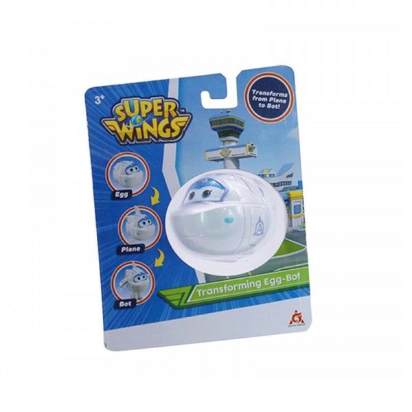 Đồ Chơi Superwings Trứng Biến Hình Robot Astra Bí Ẩn YW720564