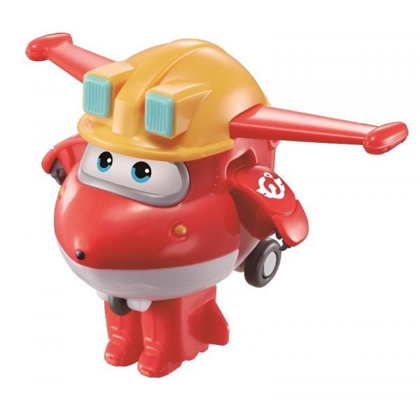 Đồ Chơi Superwings Robot Biến Hình Mini Jett Xây Dựng YW730011