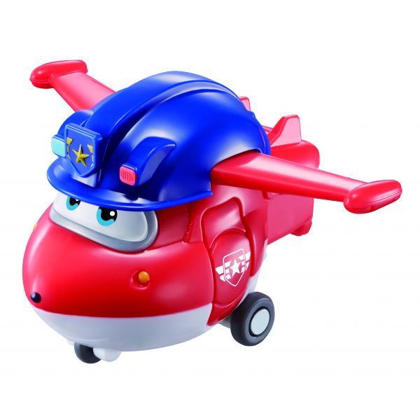 Đồ Chơi Superwings Robot Biến Hình Mini Jett Cảnh Sát YW730031