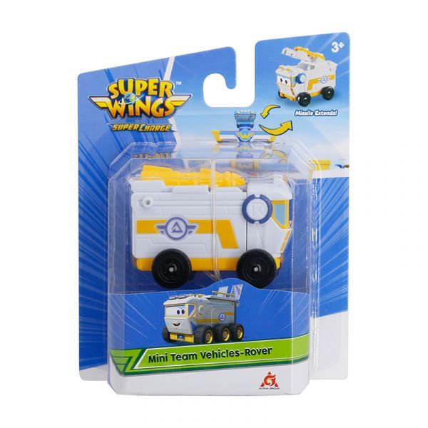 Đồ Chơi Superwings Siêu Xe Trạm Không Gian - Rover YW740133