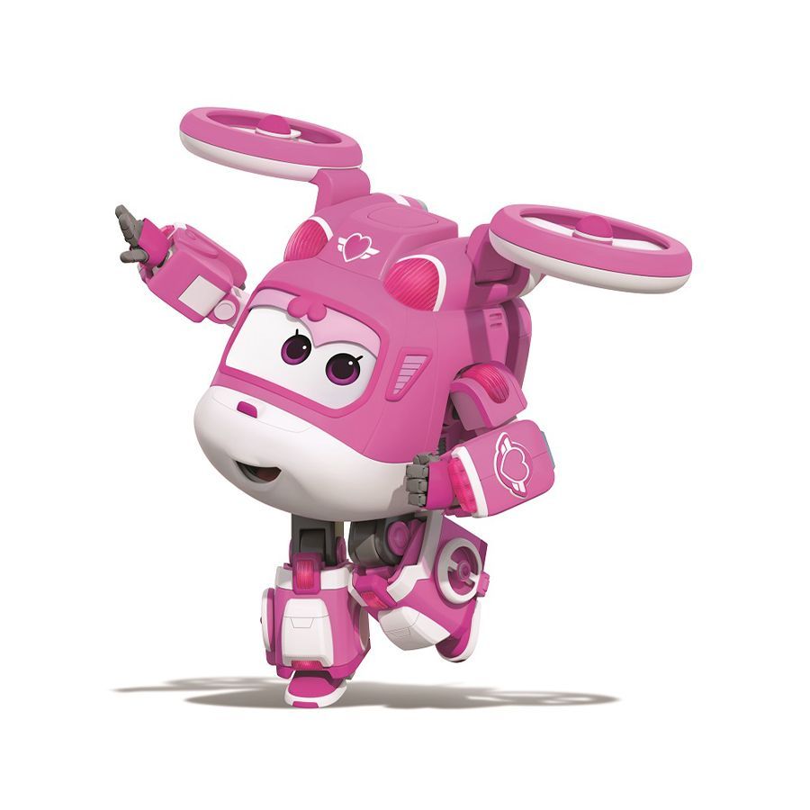 Đồ Chơi Superwings Đồ Chơi Robot Biến Hình Cỡ Lớn Dizzy Siêu Cấp YW740293