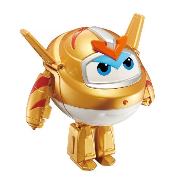 Đồ Chơi Superwings Trứng Biến Hình Robot Golden Tốc Độ YW750565