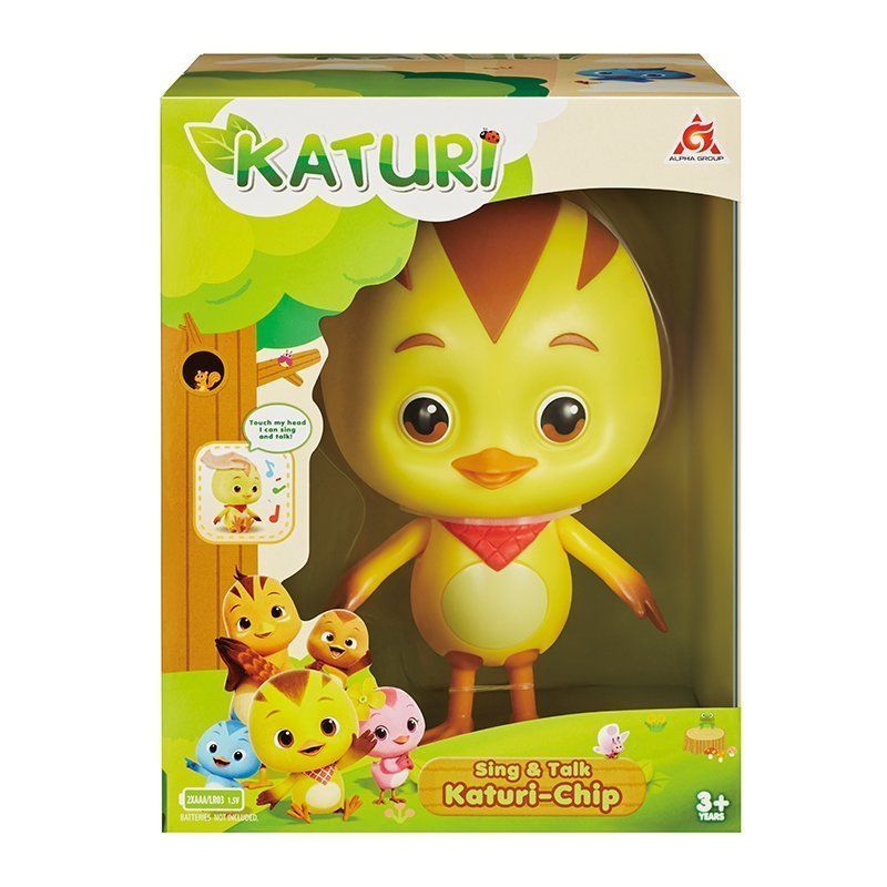 Katuri Biết Nói Và Hát - Chip Đáng Yêu