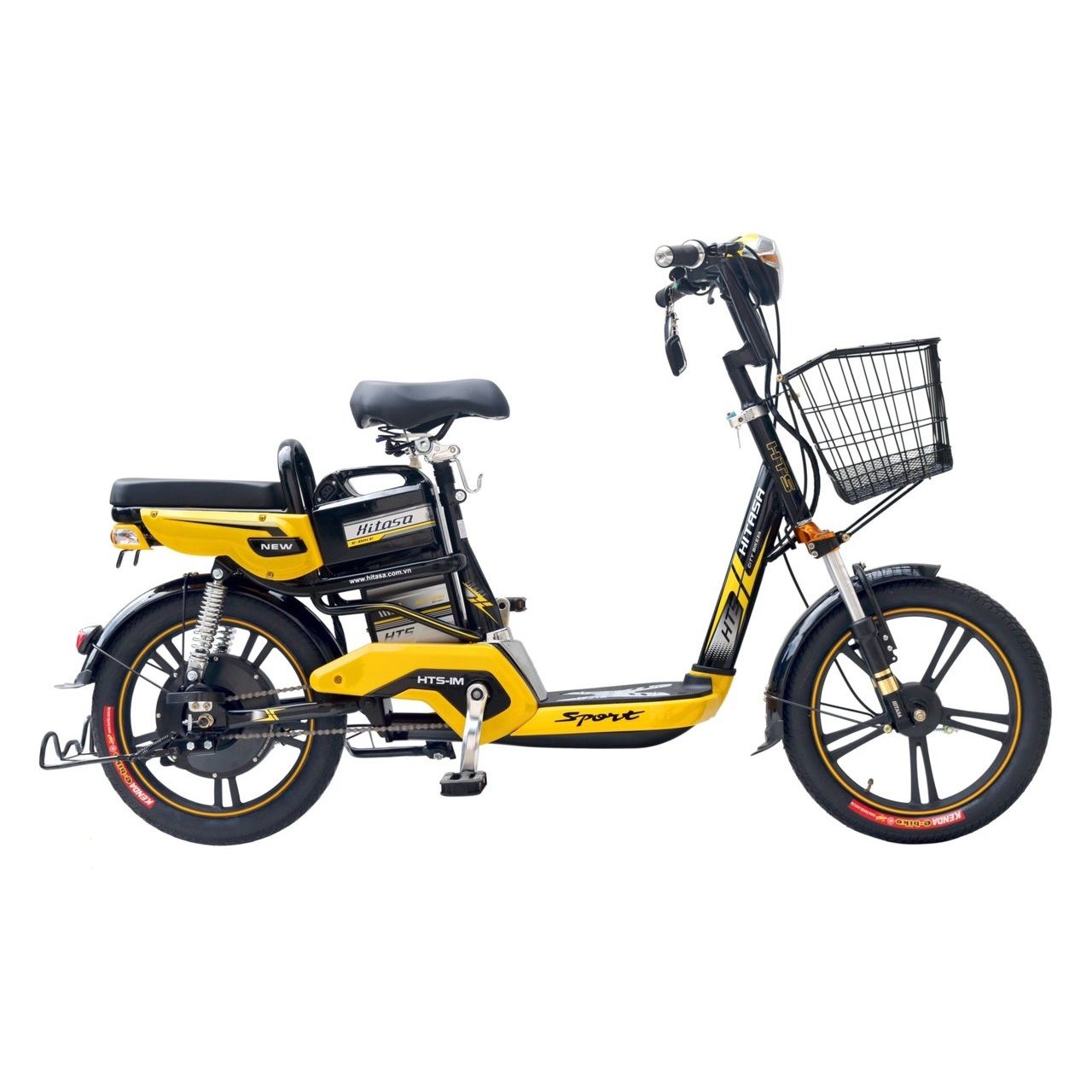 Xe Đạp Điện Hitasa 18IM - 7 Màu
