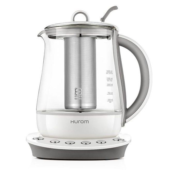 Máy Pha Trà Hurom TM-B01FWH Màu Trắng