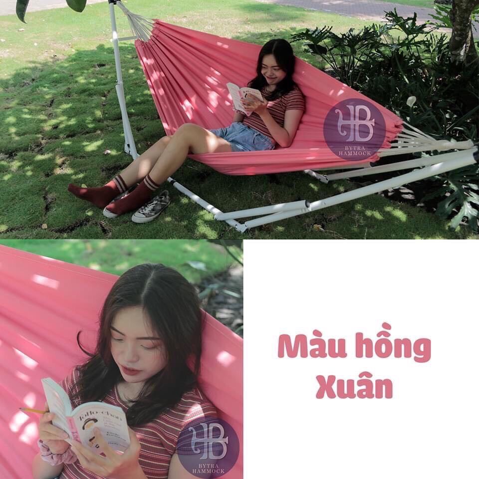 Lưới Võng Bitra Canvas - Màu Hồng