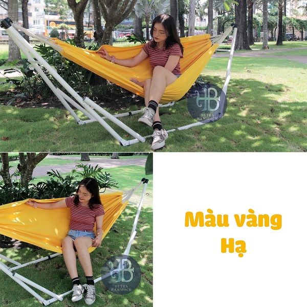 Lưới Võng Bitra Canvas - Màu Vàng
