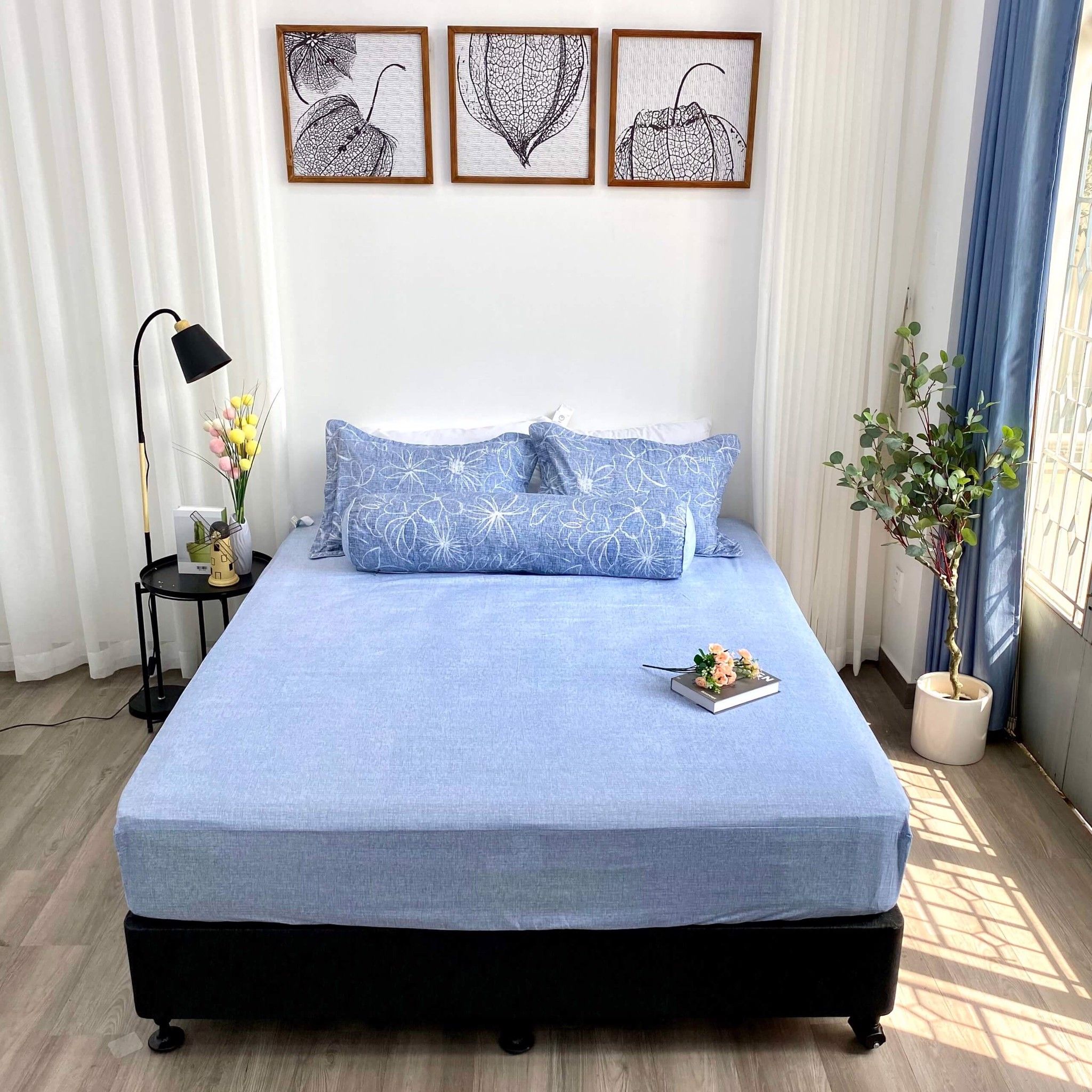 Bộ Ga Chun K-Bedding 180x200cm KMTP