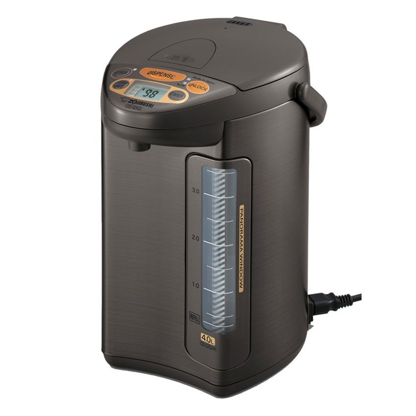 Bình Thủy Điện Điện Tử Zojirushi 4L CD-QAQ40-TA