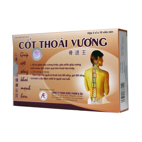 cot thoai vuong tri benh gi