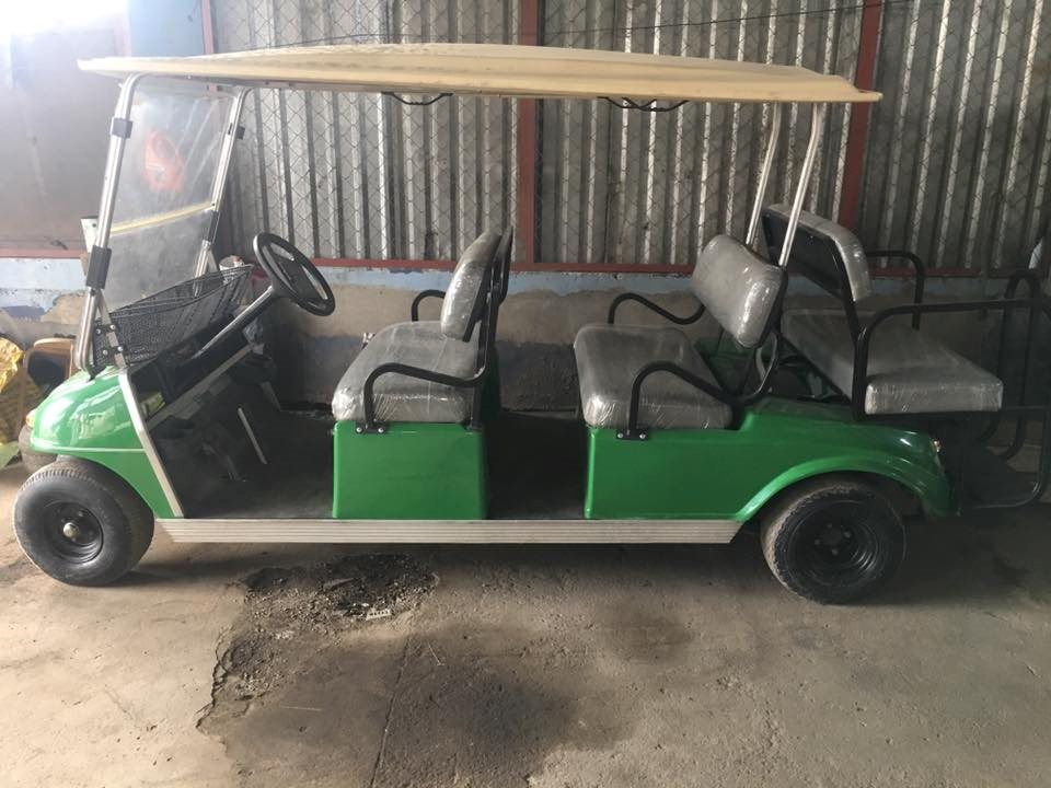 ÔTÔ ĐIỆN ĐÃ QUA SỬ DỤNG CLUB CAR 3 BĂNG