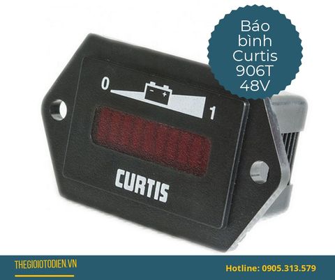  Báo bình Curtis 906T 48V 