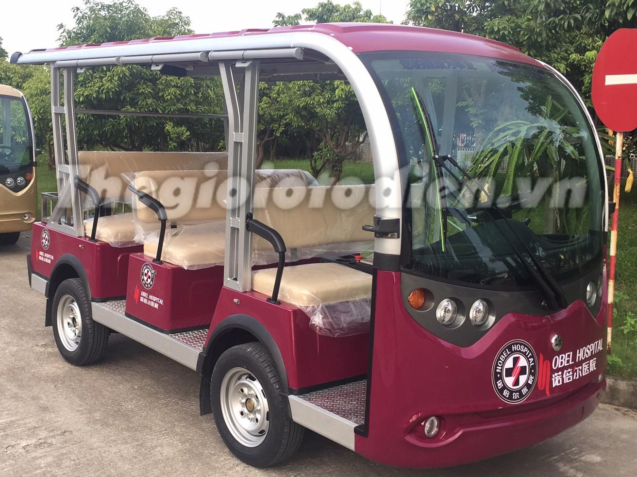 Ô tô điện dạng bus 8 chỗ ngồi LT-S8 - Thế Giới Ô Tô Điện