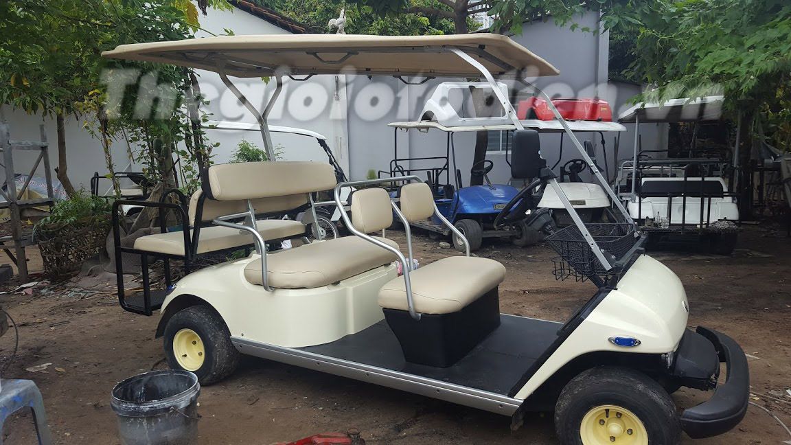 Xe điện sân golf Yamaha đã sử dụng