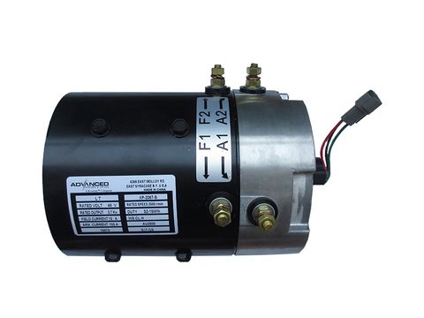  Motor xe ô tô điện ZQS48-3.8-T 48V-3.8KW 