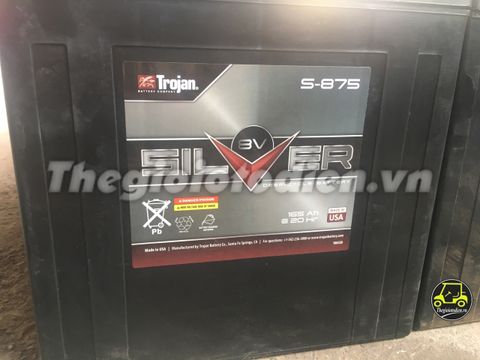 Ắc quy xe điện sân golf TROJAN S-875