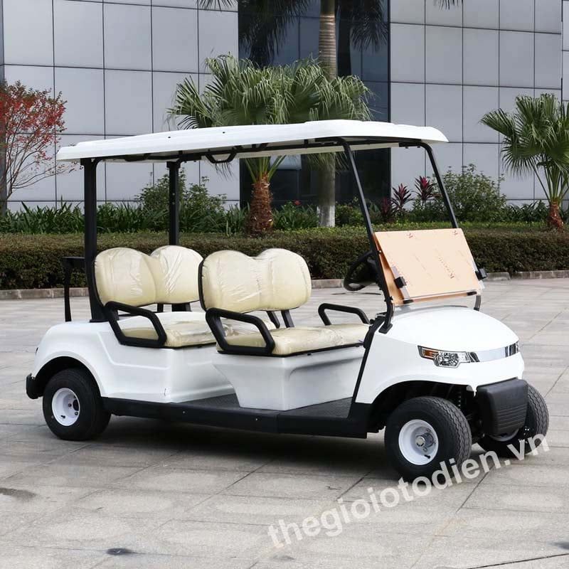 Xe ô tô điện 4 chỗ Marshell model DG-C4-8, xe điện sân golf