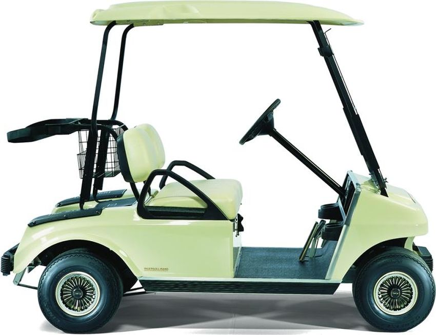 Xe ô tô điện chở khách 2 chỗ ngồi CLUBCAR đã qua sử dụng