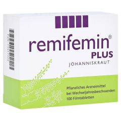 Remifemin Plus - Thuốc nội tiết thảo dược cho phụ nữ sau 40 tuổi - Hộp 100v