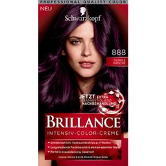 BRILLANCE 888 - Thuốc nhuộm tóc màu Tím Cherry sẫm