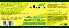 ALLCURA HaifischKnorpel - Viên nang sụn vi cá mập, hộp 90v