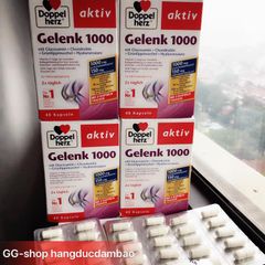 DOPPELHERZ - Viên Bổ Khớp Aktiv Gelenk 1000, 40 viên.