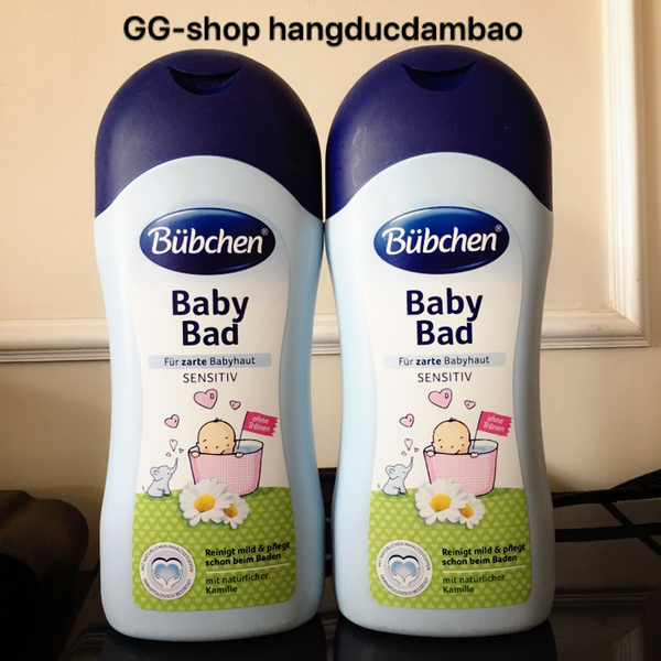 bubchen baby bad sensitive