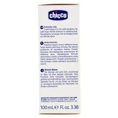 CHICCO 0+ Nước hoa cho bé từ sơ sinh, lọ 100ml