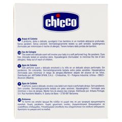 CHICCO 0+ Nước hoa cho bé từ sơ sinh, lọ 100ml