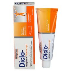 DICLO SCHMERZGEL 100g - Gel bôi giảm đau, chống viêm, sưng tấy cho cơ khớp và mô mềm, tuýp 100g