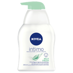 NIVEA Intimo Mild Fresh - Dung dịch vệ sinh phụ nữ cho da thường, lọ 250ml