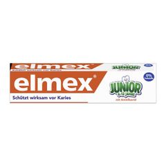 ELMEX JUNIOR - Kem đánh răng ngừa sâu răng cho trẻ 6-12 tuổi, 75 ml