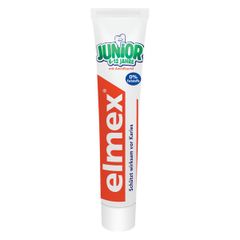 ELMEX JUNIOR - Kem đánh răng ngừa sâu răng cho trẻ 6-12 tuổi, 75 ml
